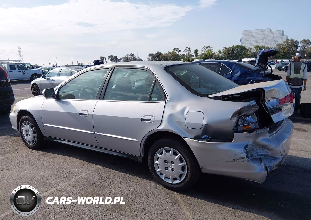 2002 Honda Accord 2.3 Lx VIN:3HGCG66502G703001 - 14