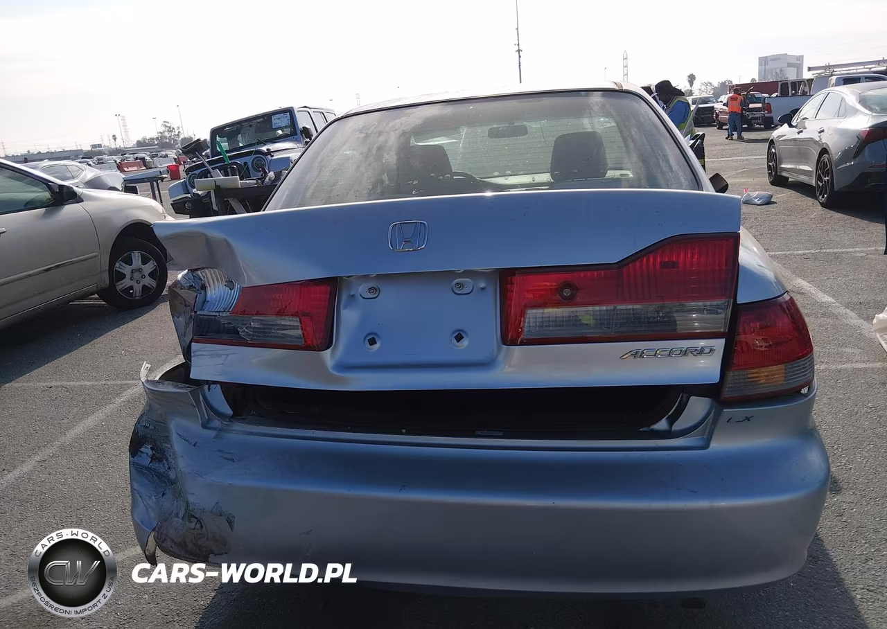 2002 Honda Accord 2.3 Lx VIN:3HGCG66502G703001 - 16