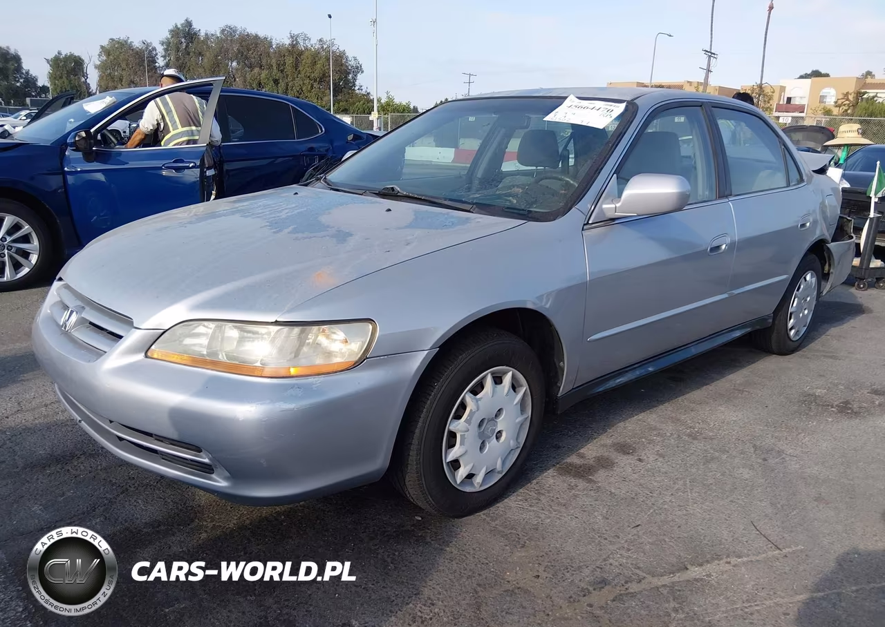 2002 Honda Accord 2.3 Lx VIN:3HGCG66502G703001 - 2