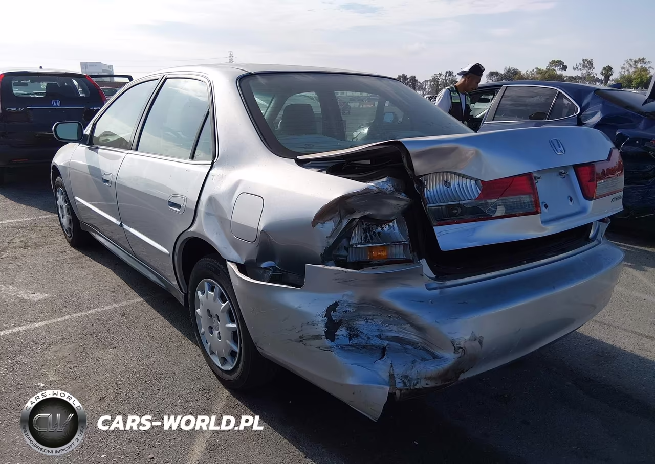 2002 Honda Accord 2.3 Lx VIN:3HGCG66502G703001 - 3