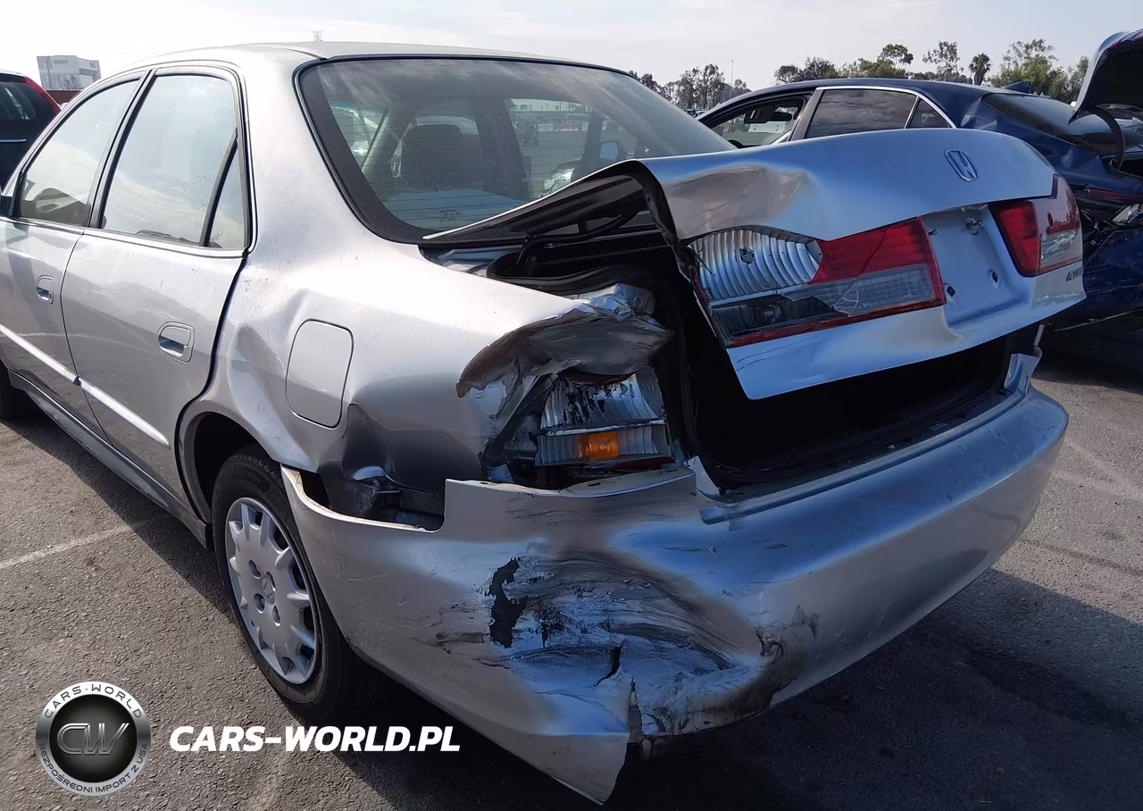 2002 Honda Accord 2.3 Lx VIN:3HGCG66502G703001 - 6