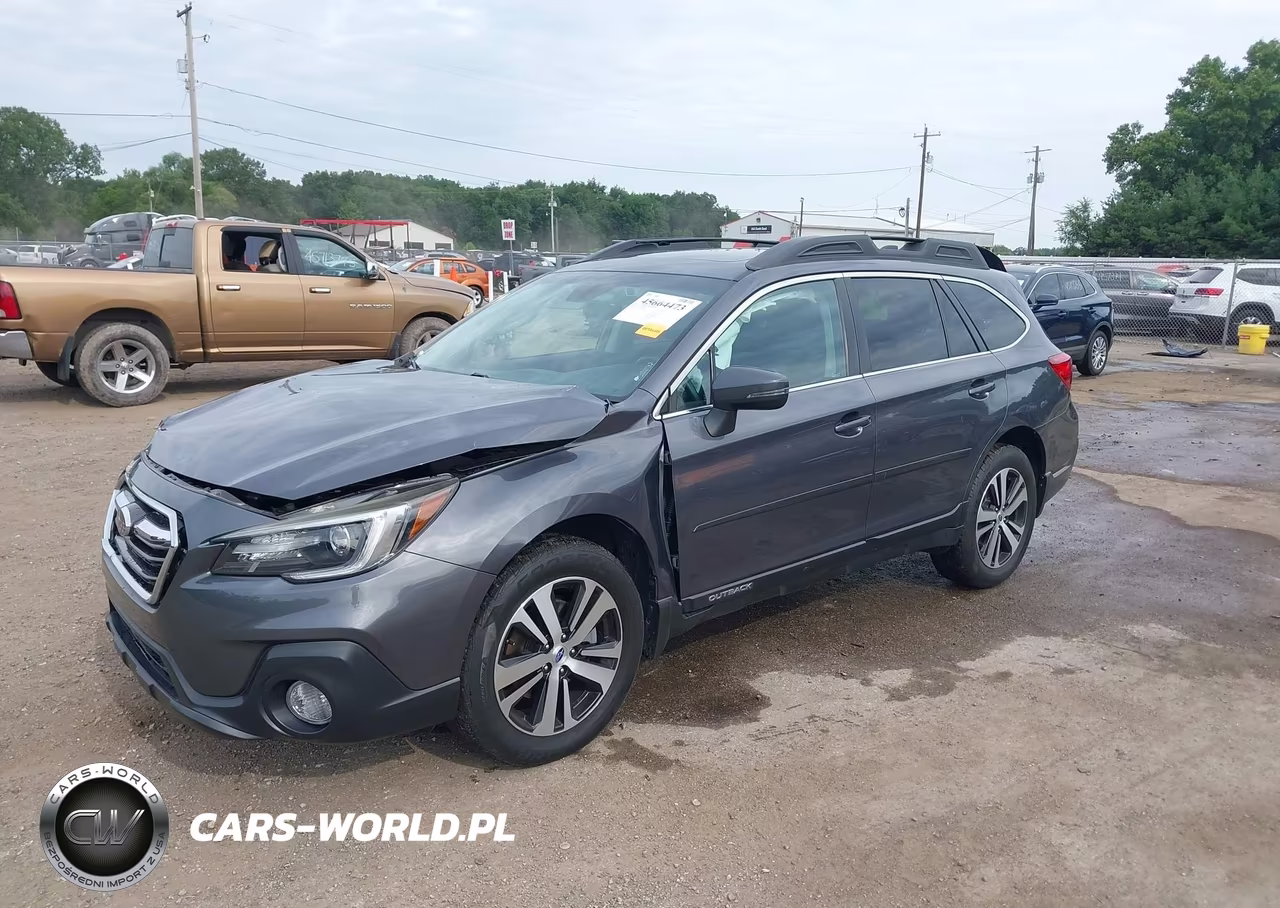 2018 Subaru Outback 2.5I Limited VIN:4S4BSANC6J3361739 - 2