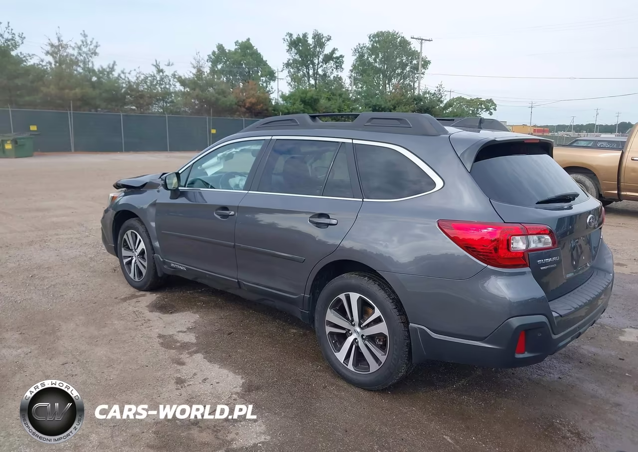 2018 Subaru Outback 2.5I Limited VIN:4S4BSANC6J3361739 - 3
