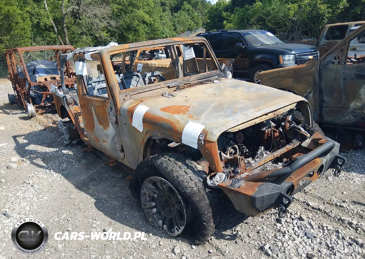 2015 Jeep Wrangler Unlimited Sport – zdjęcie 1 z 10