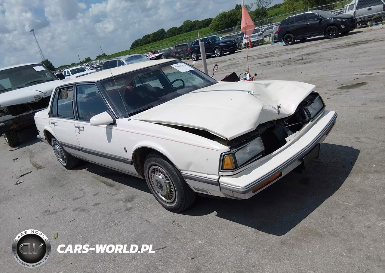 1988 Oldsmobile Delta 88 Royale Brougham