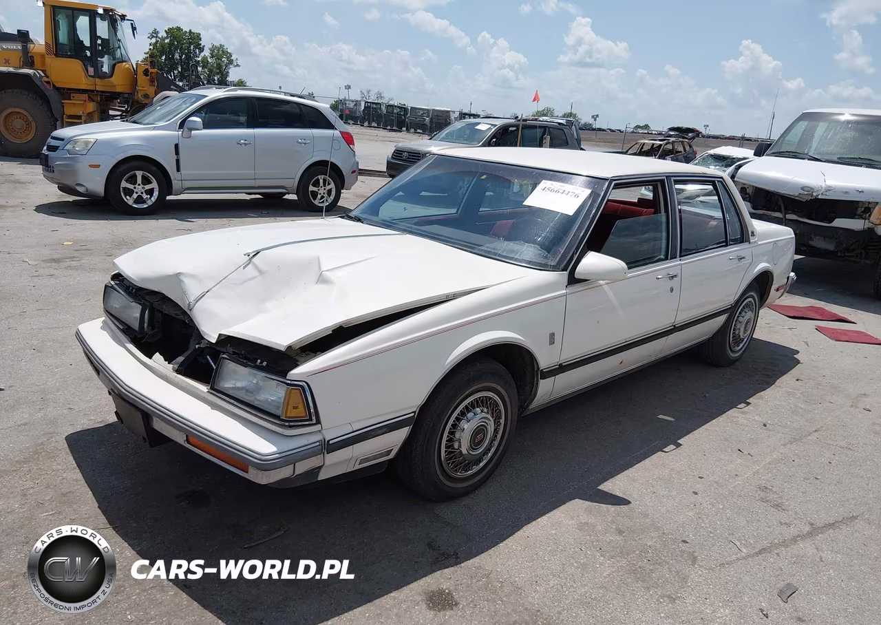 1988 Oldsmobile Delta 88 Royale Brougham VIN:1G3HY53CXJW405490 - 2