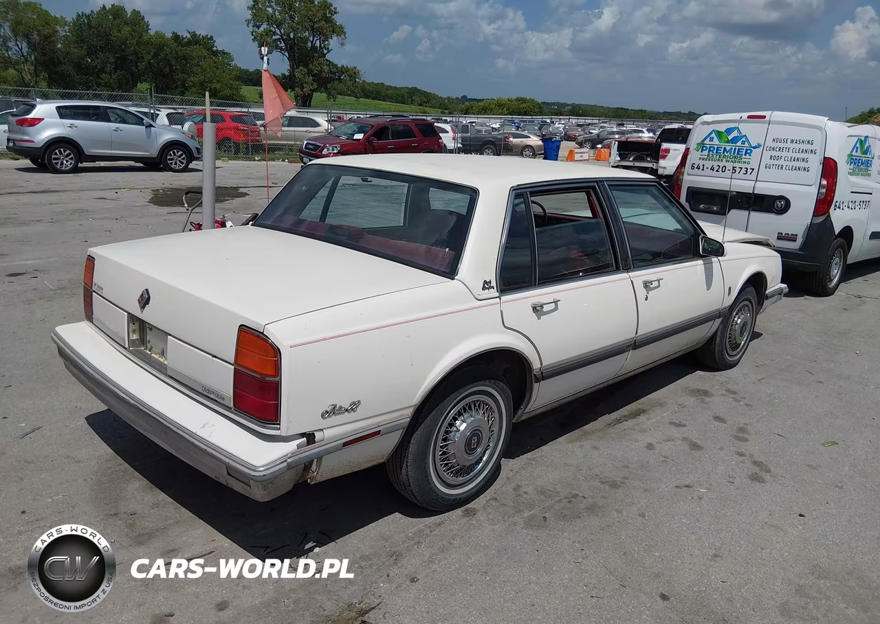 1988 Oldsmobile Delta 88 Royale Brougham VIN:1G3HY53CXJW405490 - 4