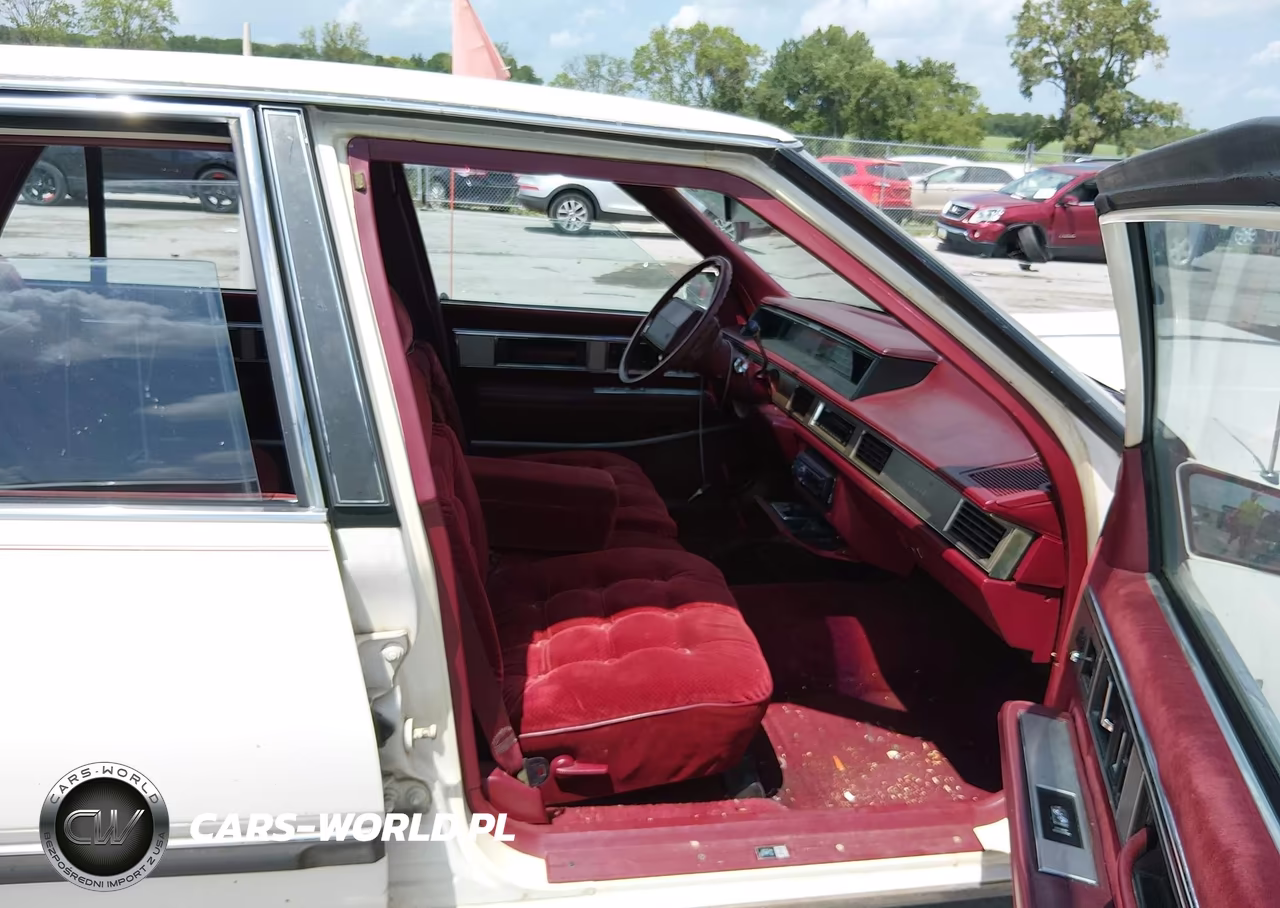 1988 Oldsmobile Delta 88 Royale Brougham VIN:1G3HY53CXJW405490 - 5