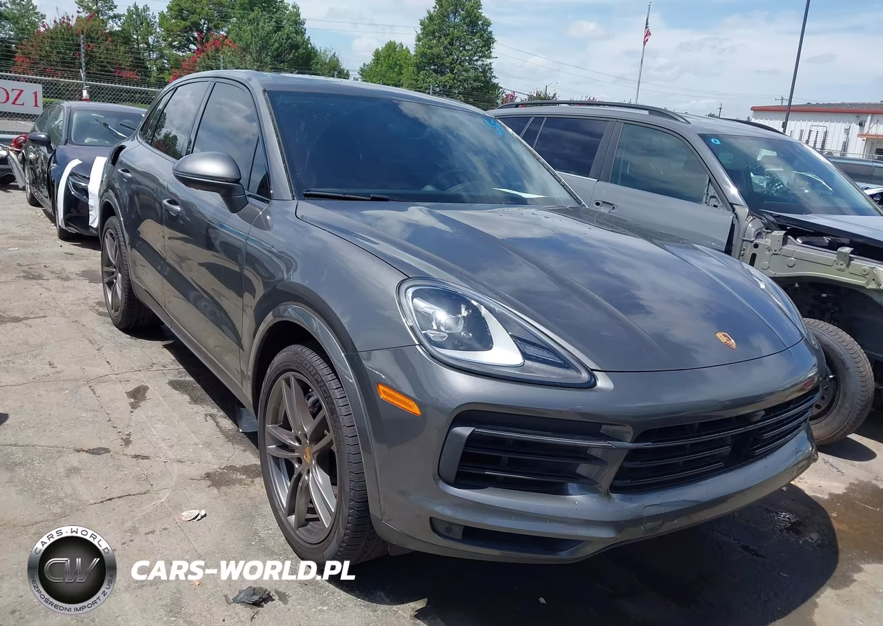 2022 Porsche Cayenne Platinum Edition VIN:WP1AA2AY9NDA04242 - 1