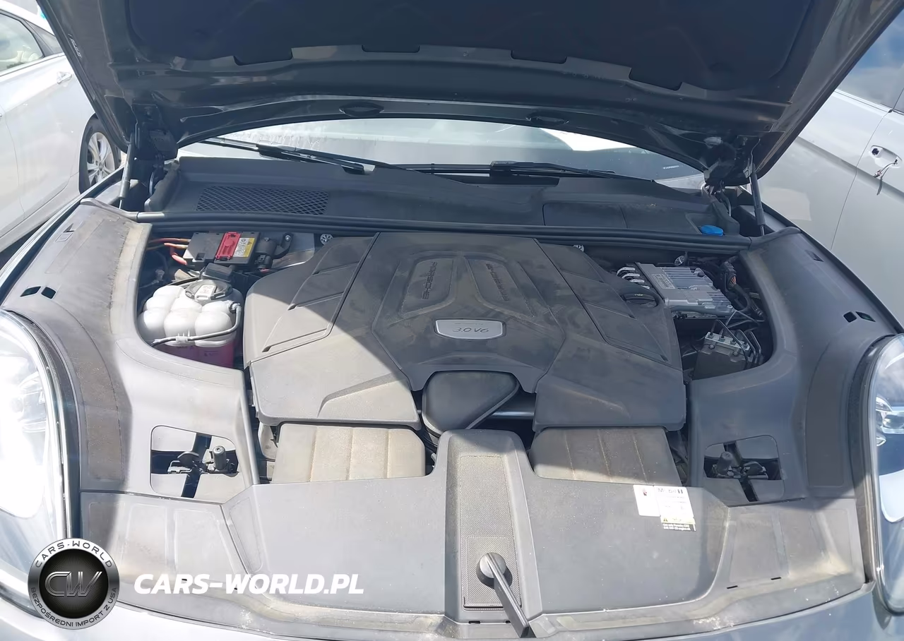 2022 Porsche Cayenne Platinum Edition VIN:WP1AA2AY9NDA04242 - 10