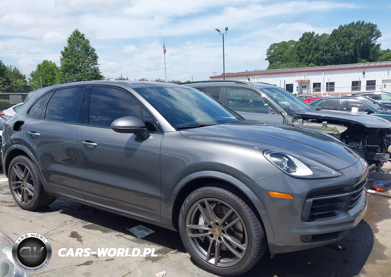 2022 Porsche Cayenne Platinum Edition VIN:WP1AA2AY9NDA04242 - 13