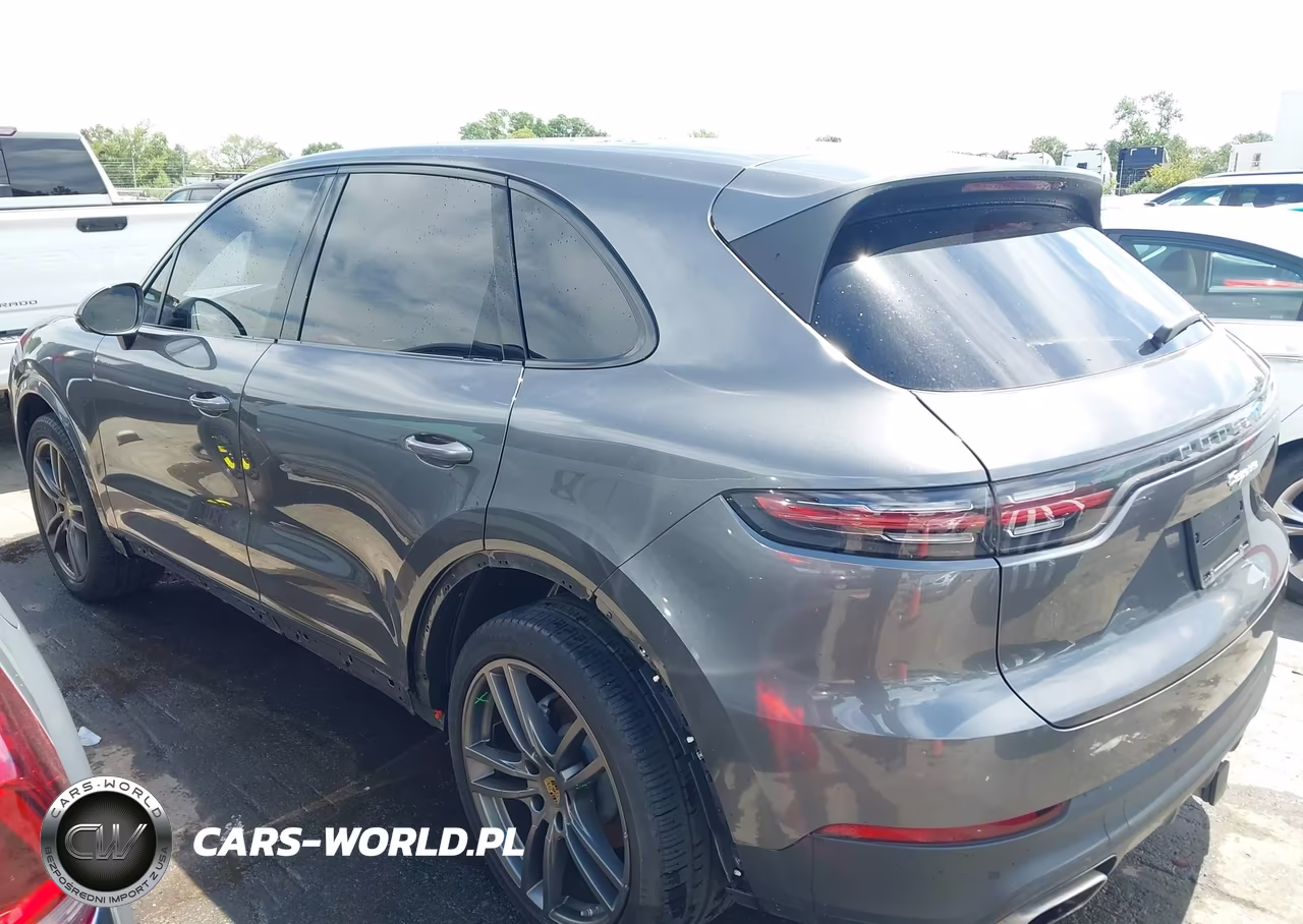 2022 Porsche Cayenne Platinum Edition VIN:WP1AA2AY9NDA04242 - 14
