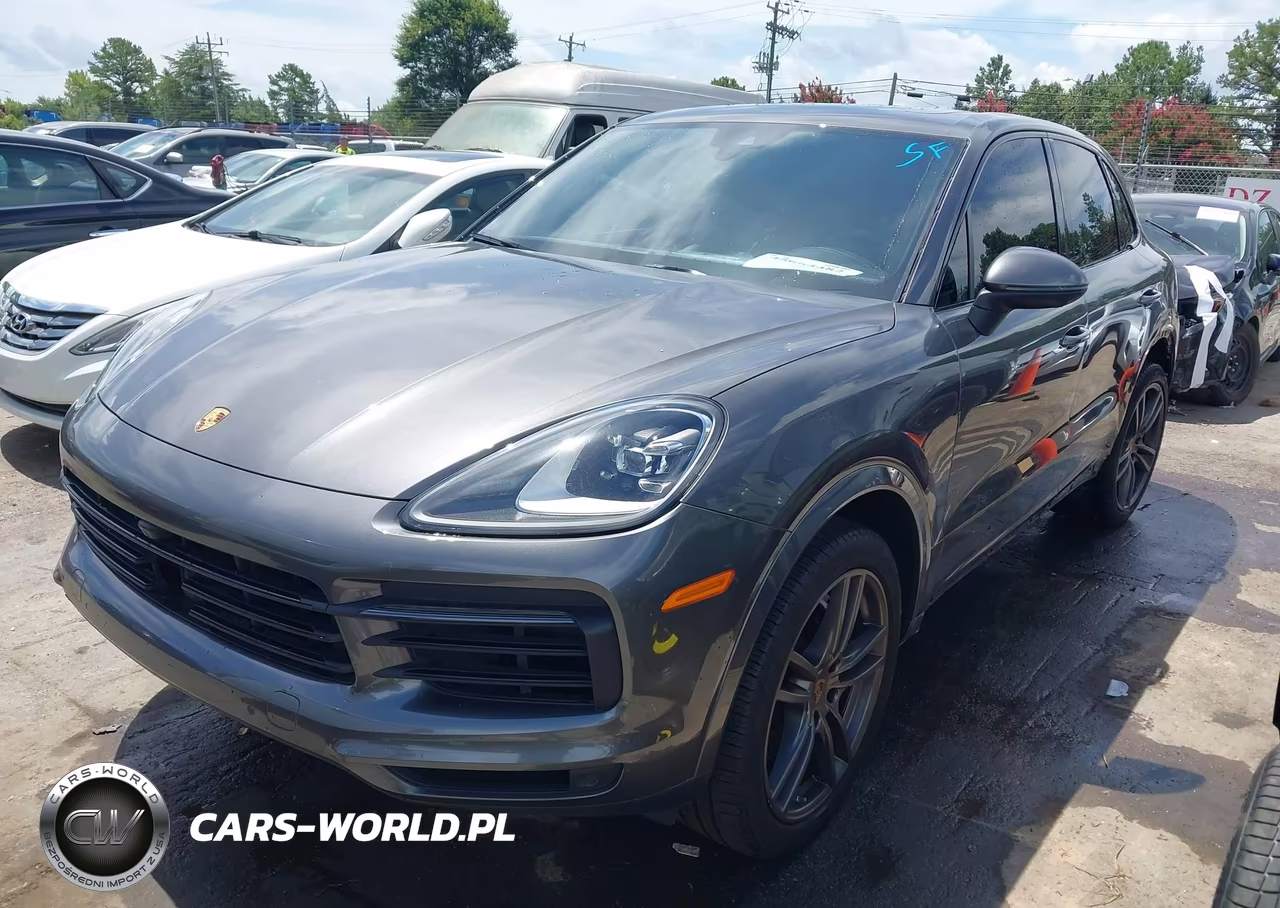 2022 Porsche Cayenne Platinum Edition VIN:WP1AA2AY9NDA04242 - 2