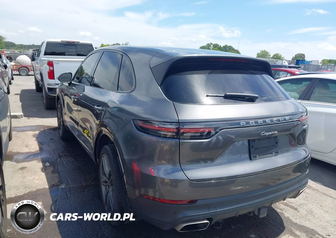 2022 Porsche Cayenne Platinum Edition VIN:WP1AA2AY9NDA04242 - 3
