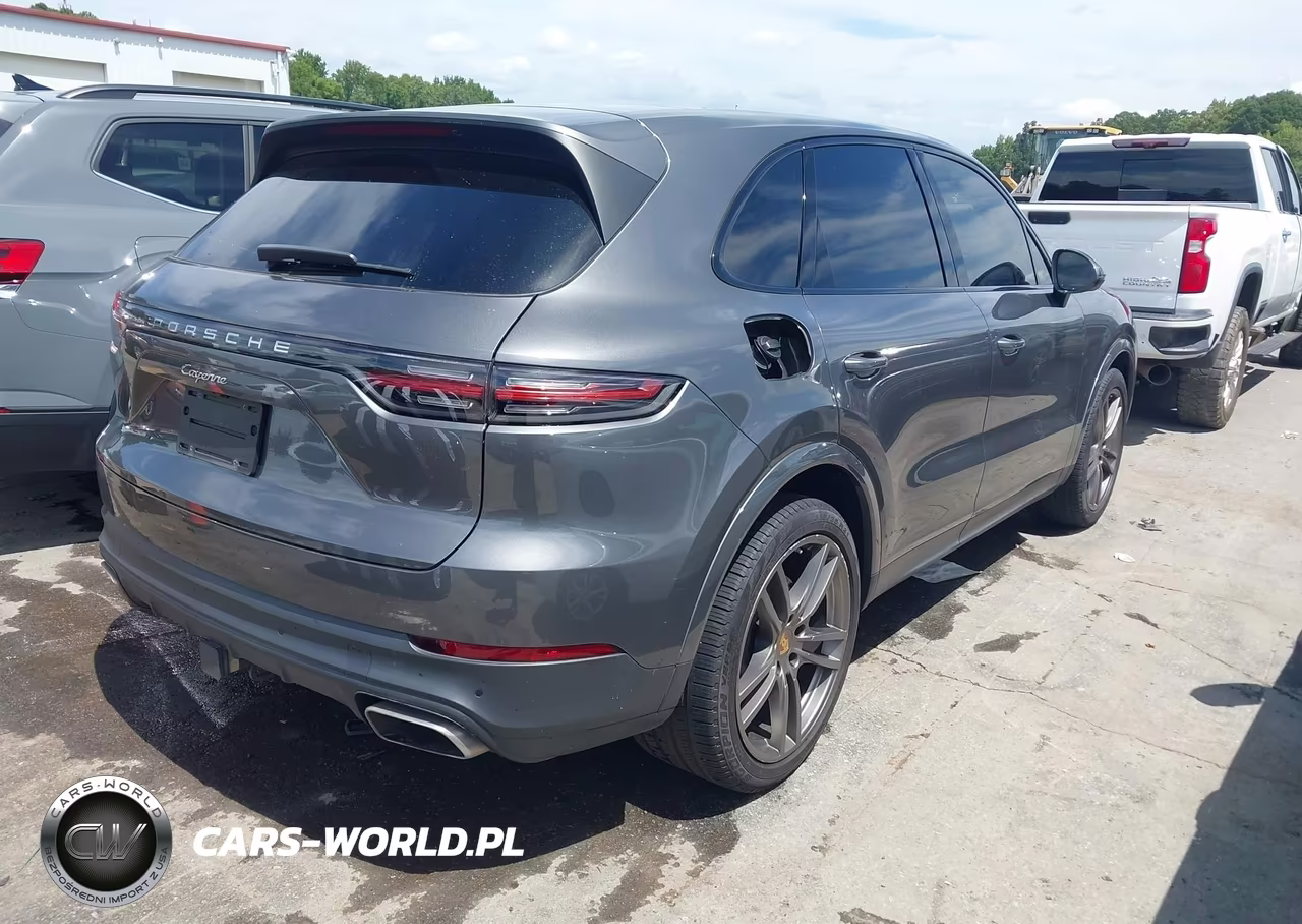 2022 Porsche Cayenne Platinum Edition VIN:WP1AA2AY9NDA04242 - 4