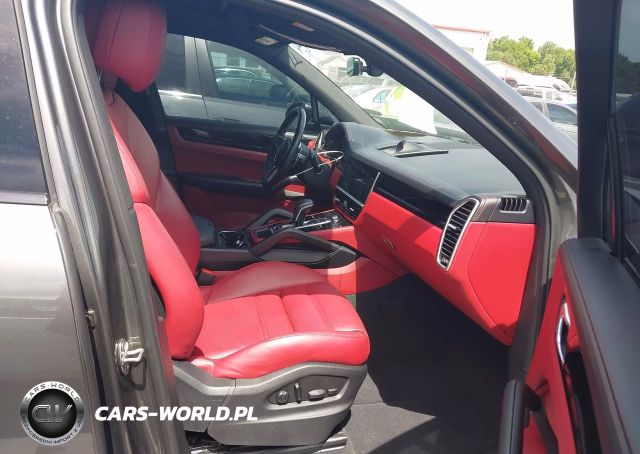 2022 Porsche Cayenne Platinum Edition VIN:WP1AA2AY9NDA04242 - 5
