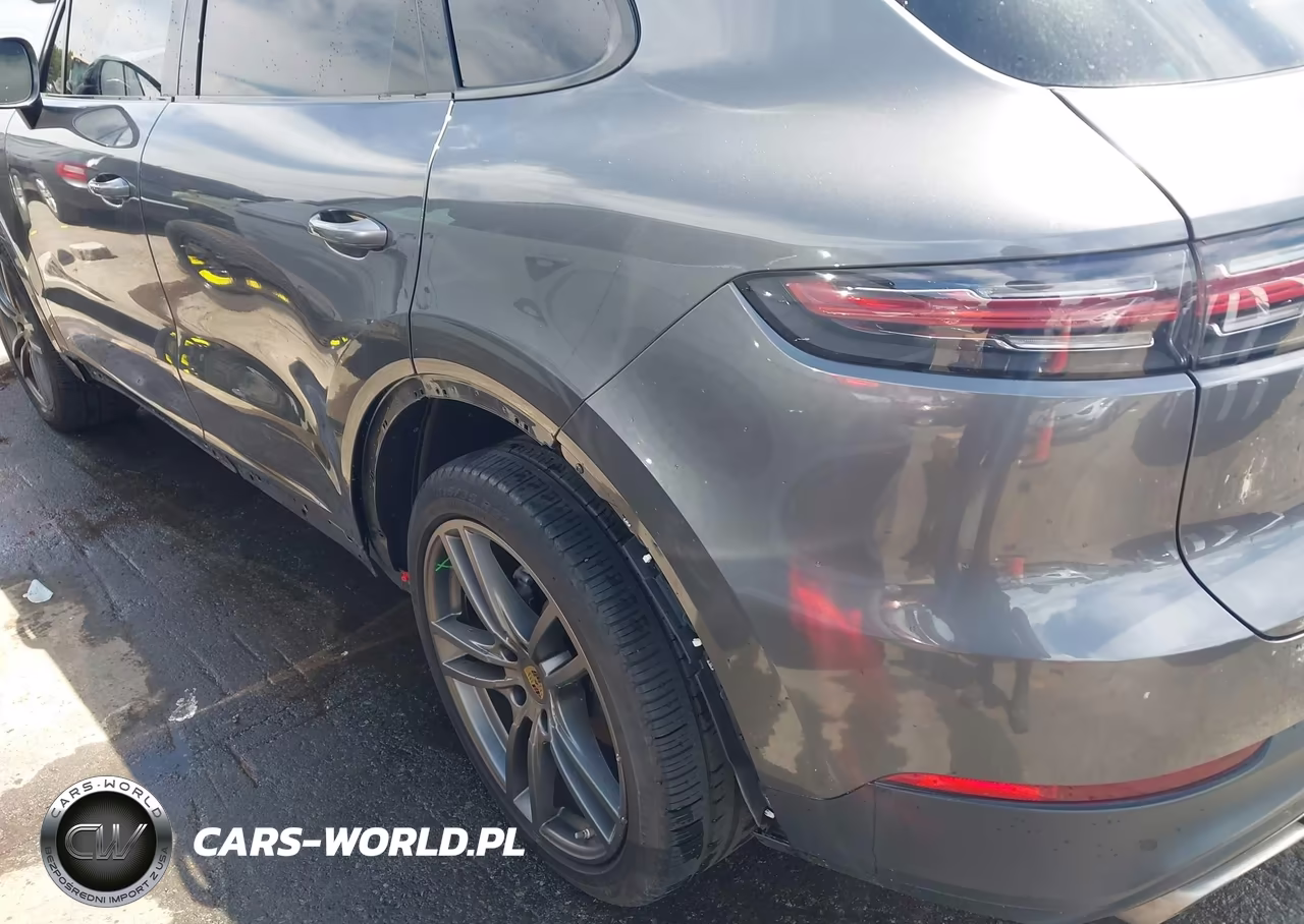 2022 Porsche Cayenne Platinum Edition VIN:WP1AA2AY9NDA04242 - 6