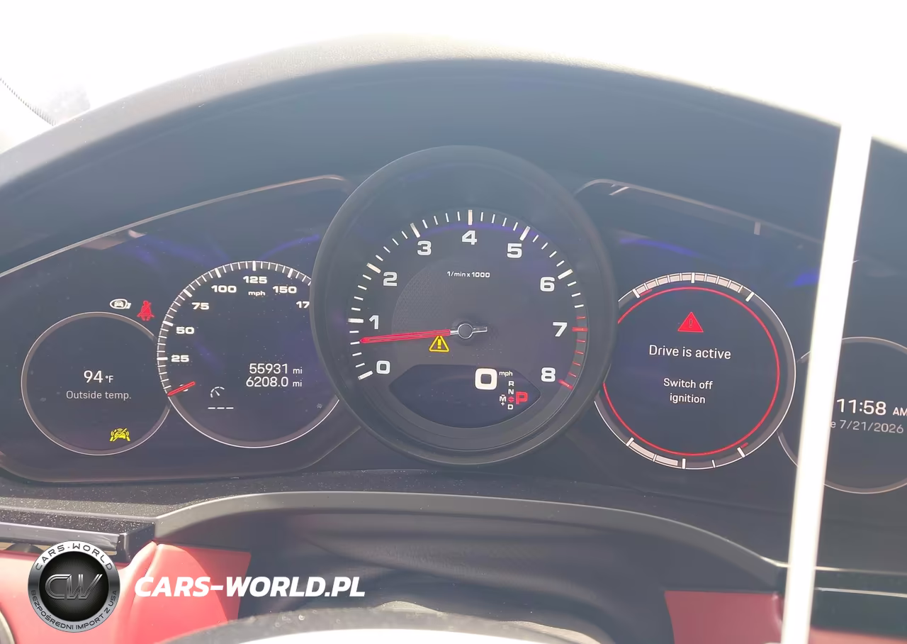 2022 Porsche Cayenne Platinum Edition VIN:WP1AA2AY9NDA04242 - 7