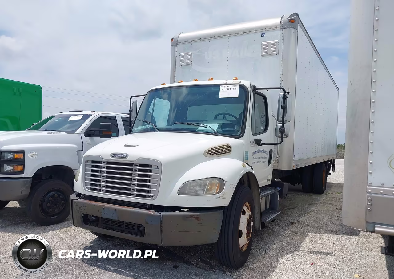 2012 Freightliner M2 106 Medium Duty VIN:1FVACWDT2CDBD5970 - 2