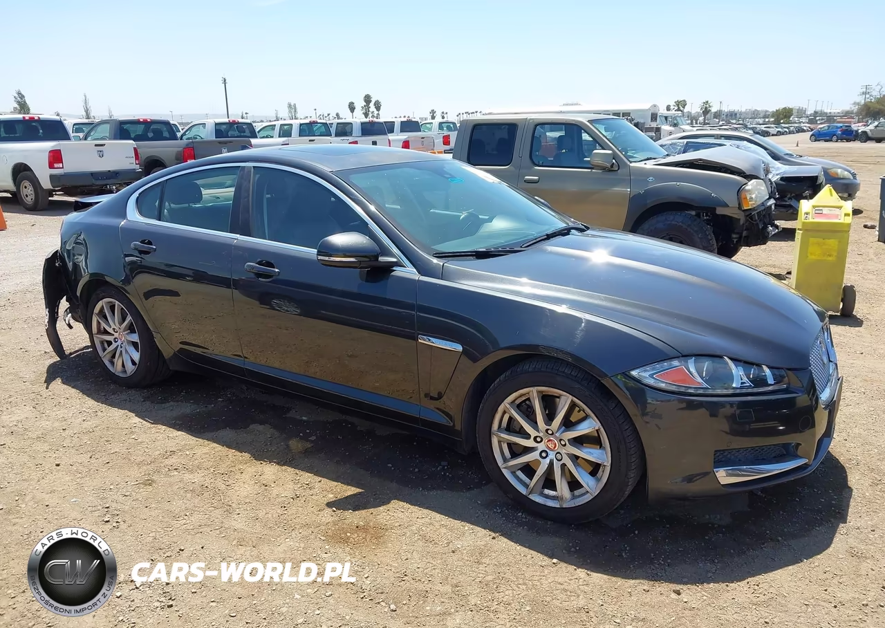 2015 Jaguar Xf 2.0T Premium