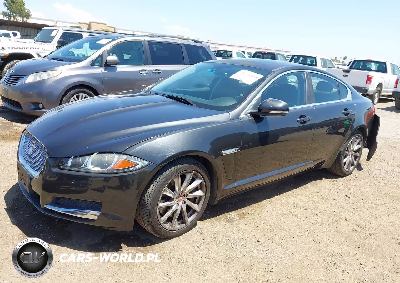 2015 Jaguar Xf 2.0T Premium VIN:SAJWA0FS3FPU83369 - 2