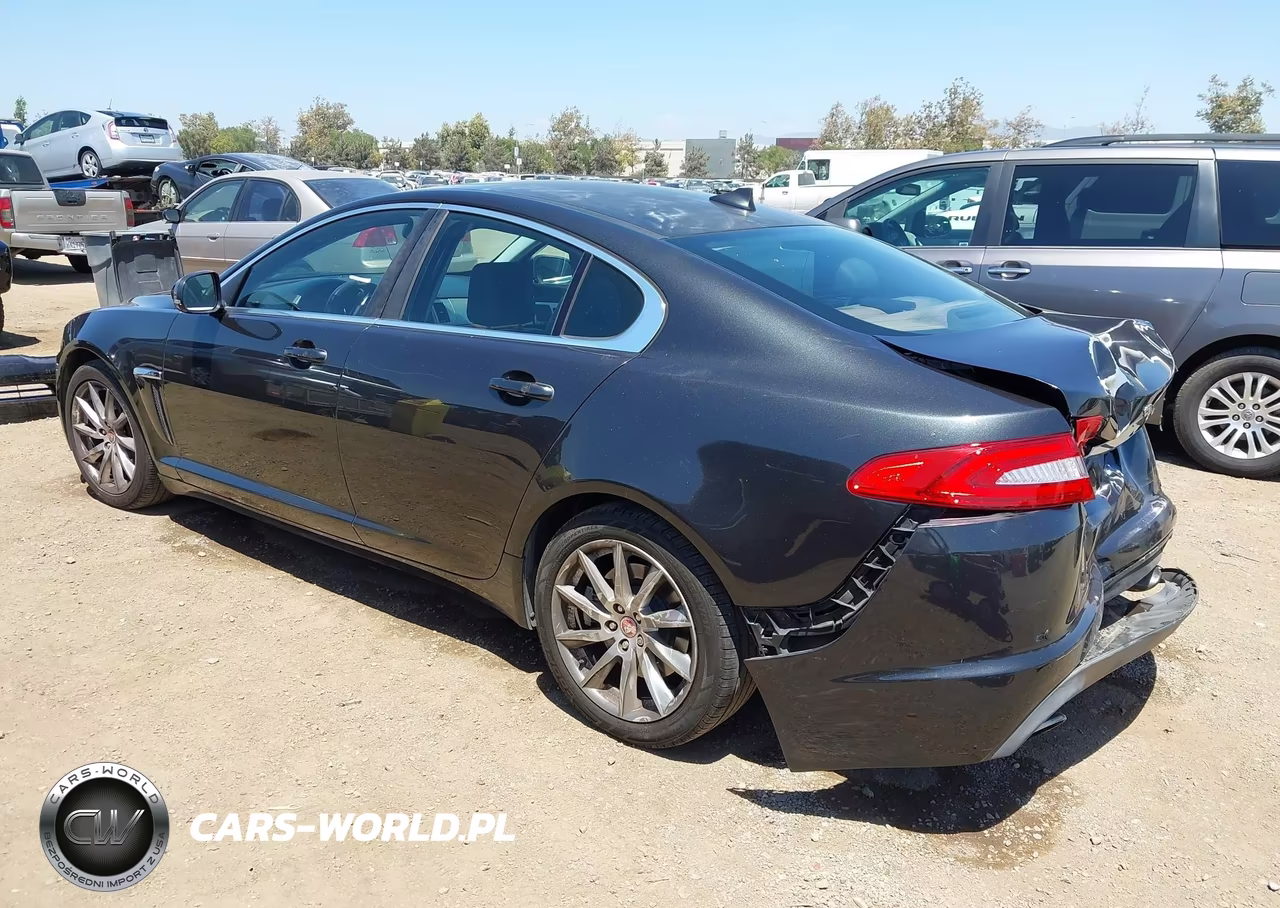 2015 Jaguar Xf 2.0T Premium VIN:SAJWA0FS3FPU83369 - 3