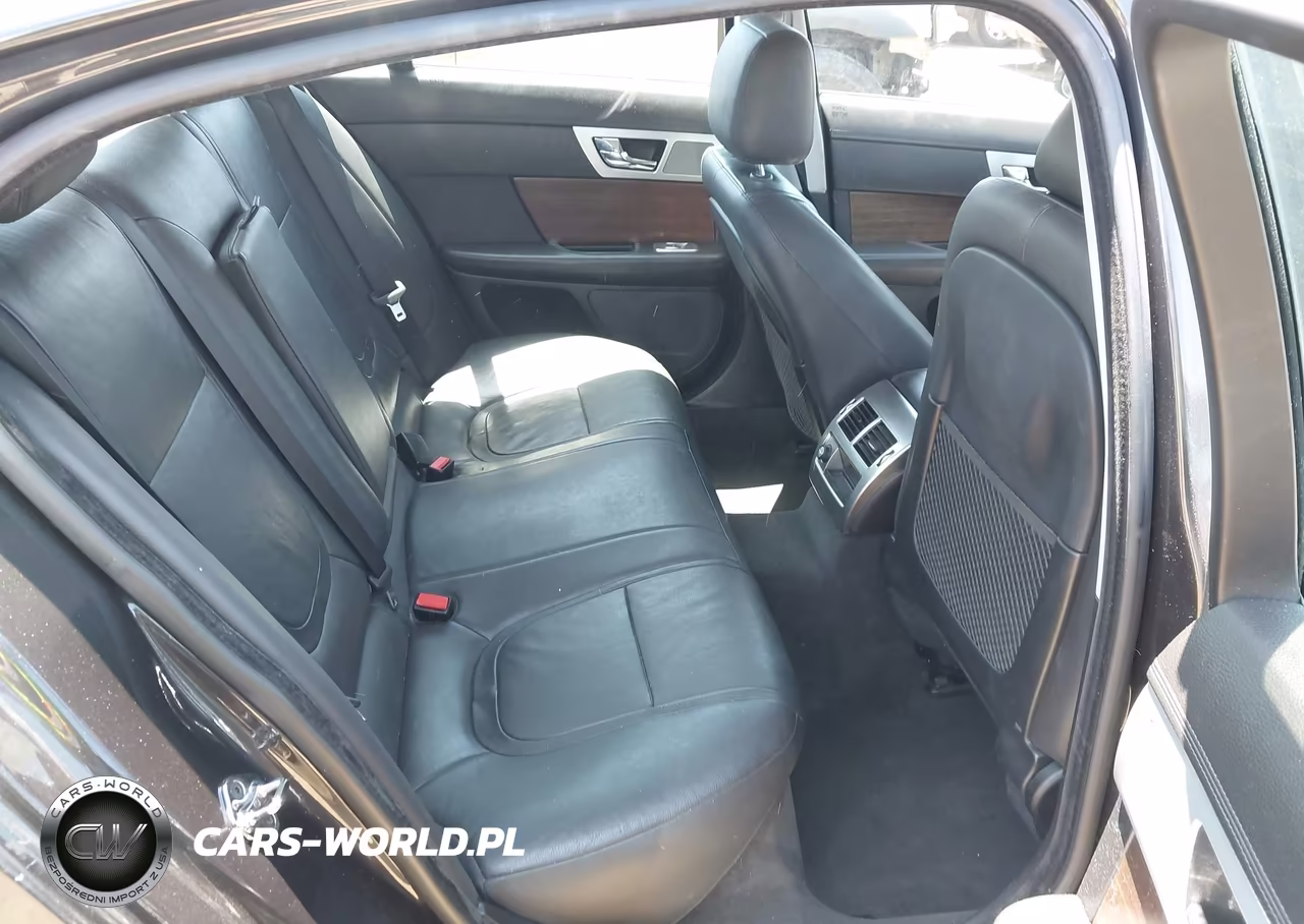 2015 Jaguar Xf 2.0T Premium VIN:SAJWA0FS3FPU83369 - 8