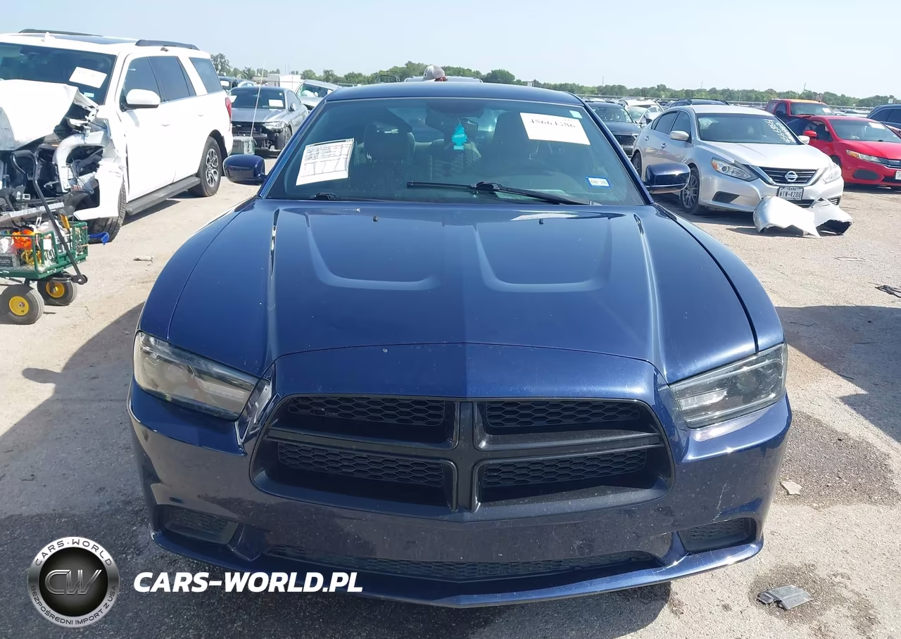 2014 Dodge Charger Se VIN:2C3CDXBG8EH186639 - 12