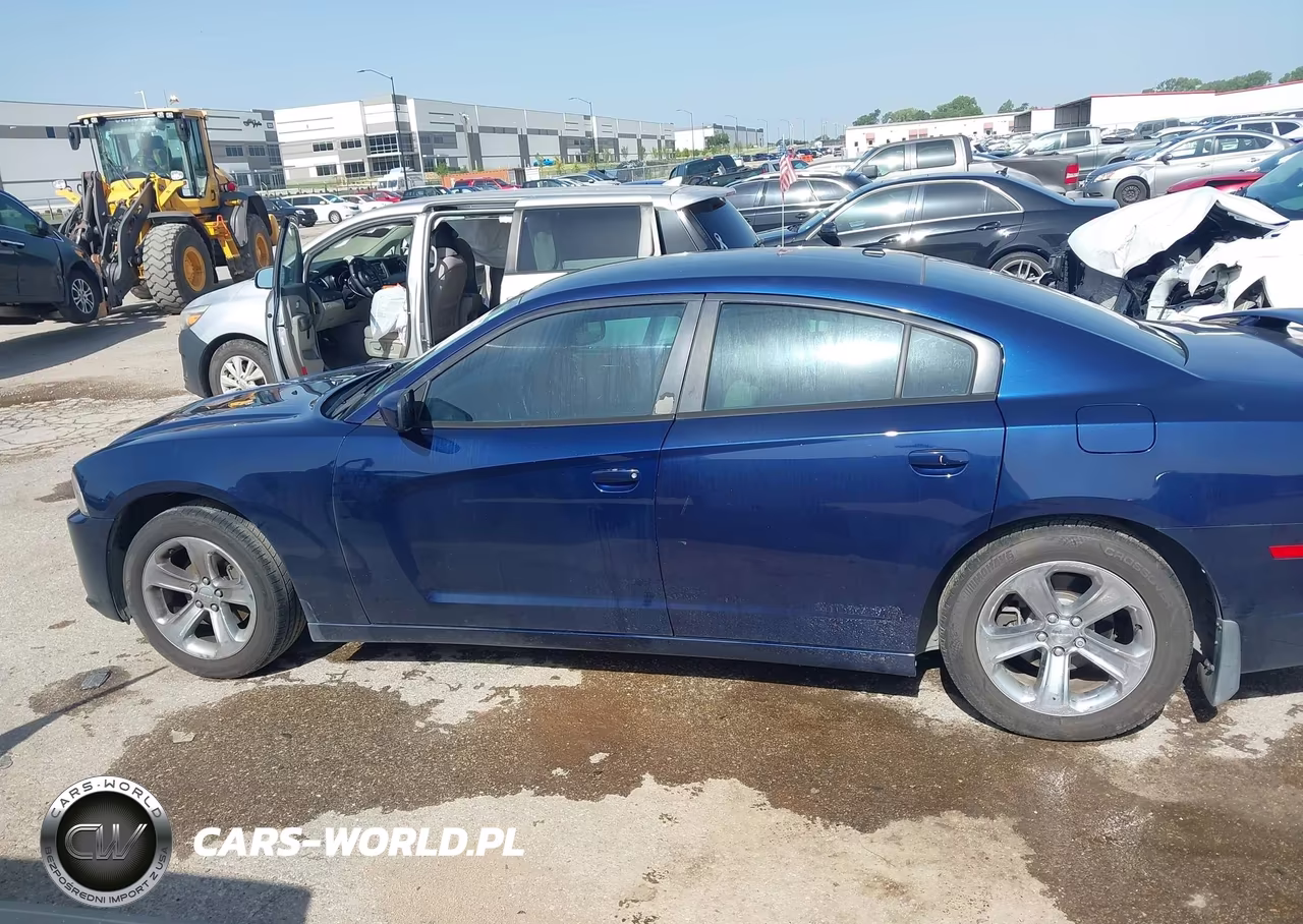 2014 Dodge Charger Se VIN:2C3CDXBG8EH186639 - 14