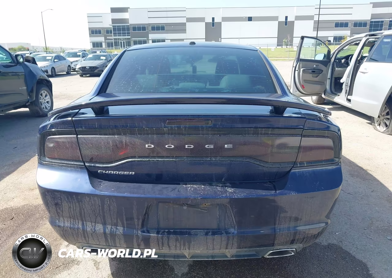 2014 Dodge Charger Se VIN:2C3CDXBG8EH186639 - 16