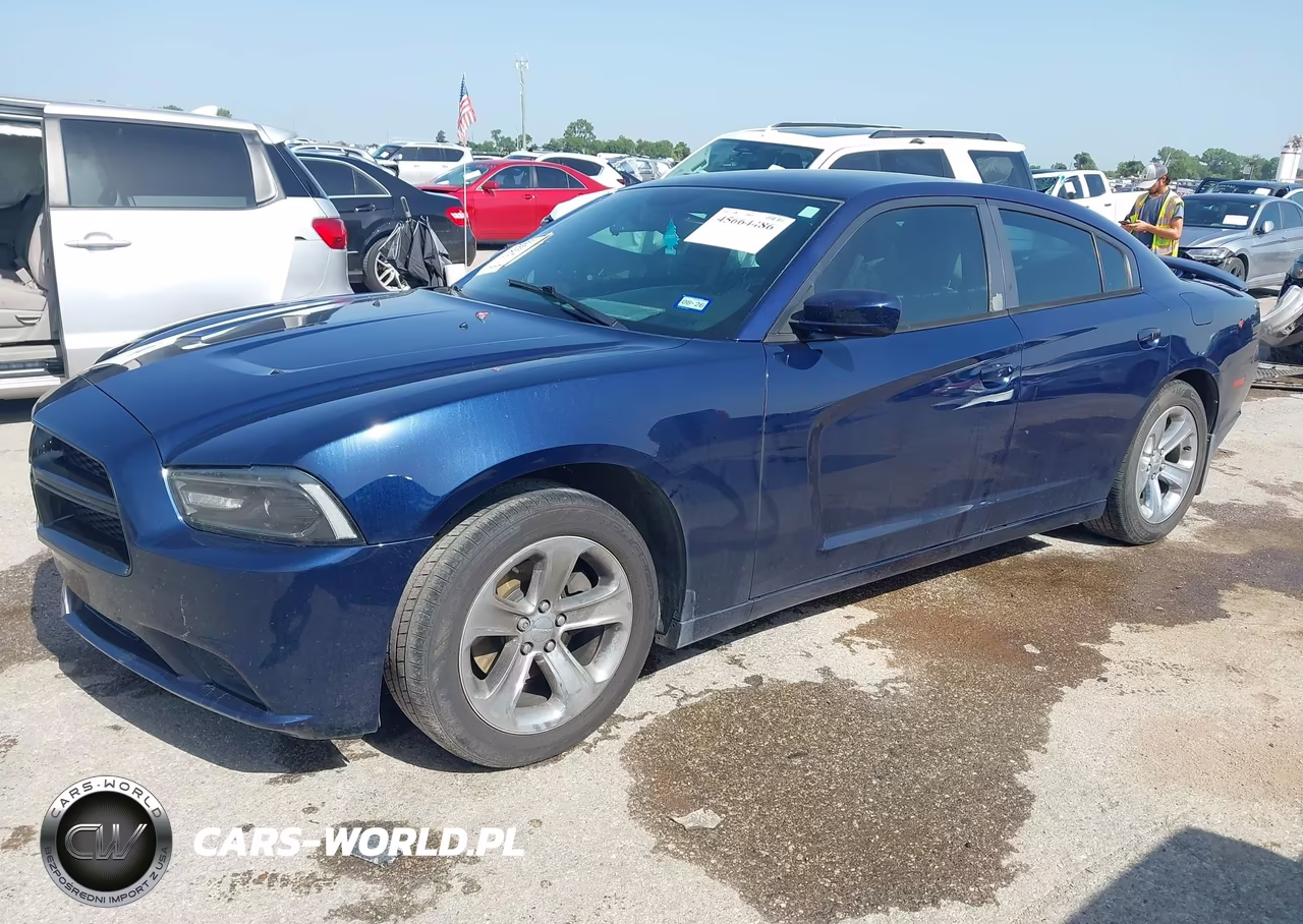 2014 Dodge Charger Se VIN:2C3CDXBG8EH186639 - 2