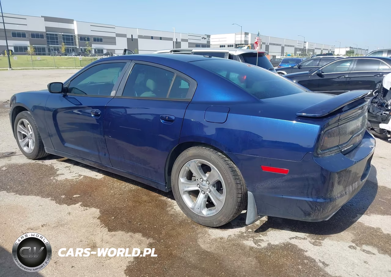 2014 Dodge Charger Se VIN:2C3CDXBG8EH186639 - 3