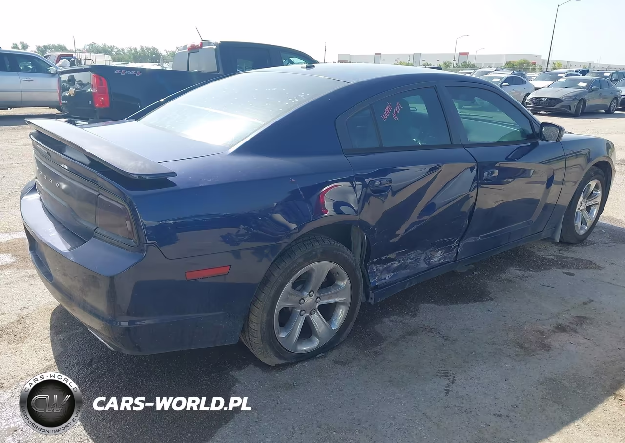 2014 Dodge Charger Se VIN:2C3CDXBG8EH186639 - 4