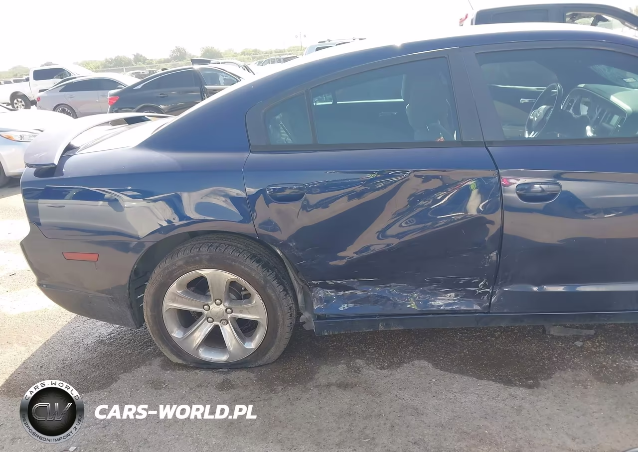 2014 Dodge Charger Se VIN:2C3CDXBG8EH186639 - 6