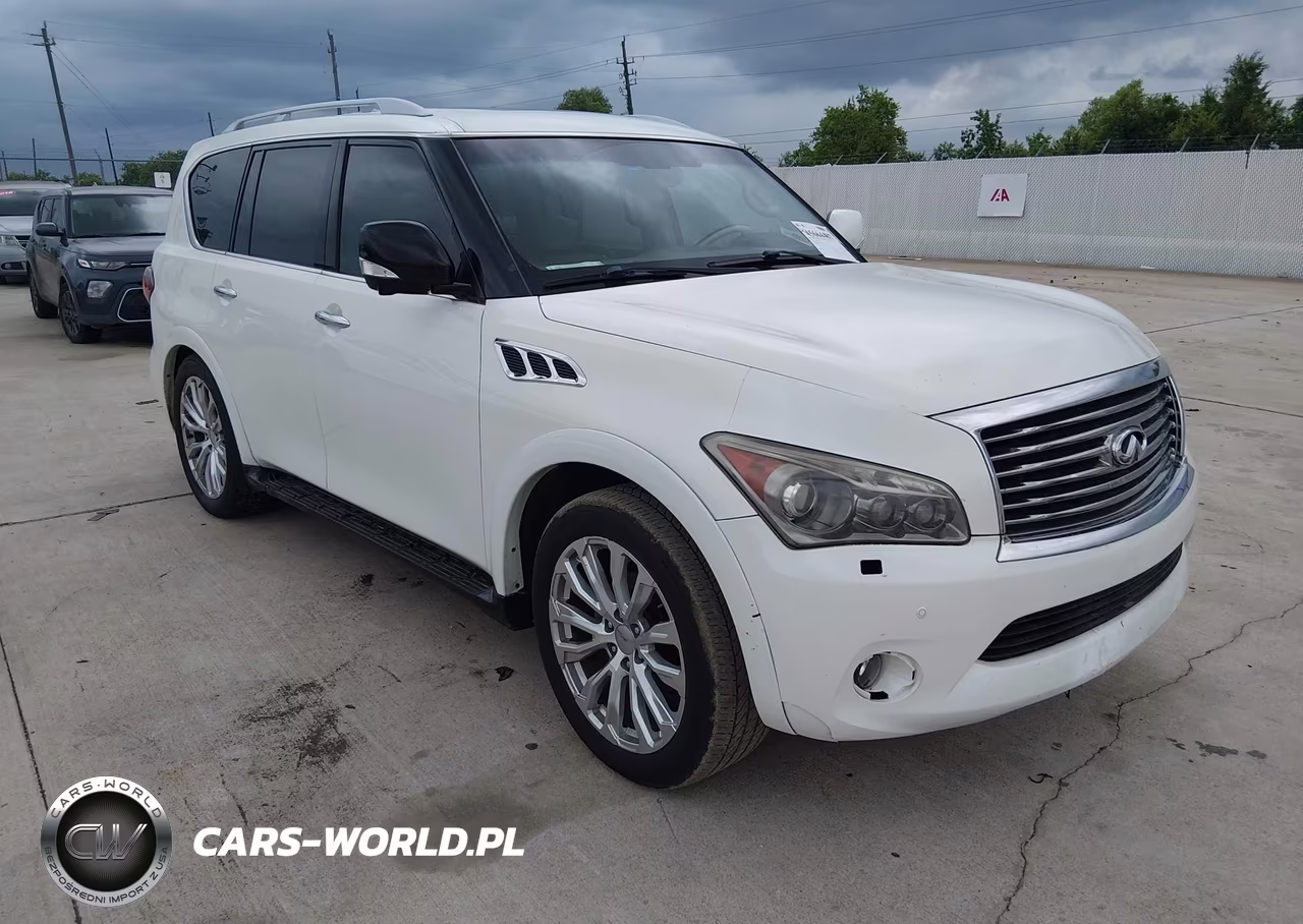 2012 Infiniti Qx56 – zdjęcie 1 z 11