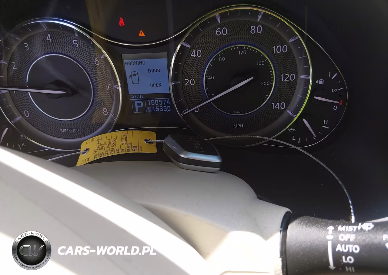 2012 Infiniti Qx56 VIN:JN8AZ2NF3C9516604 - 11