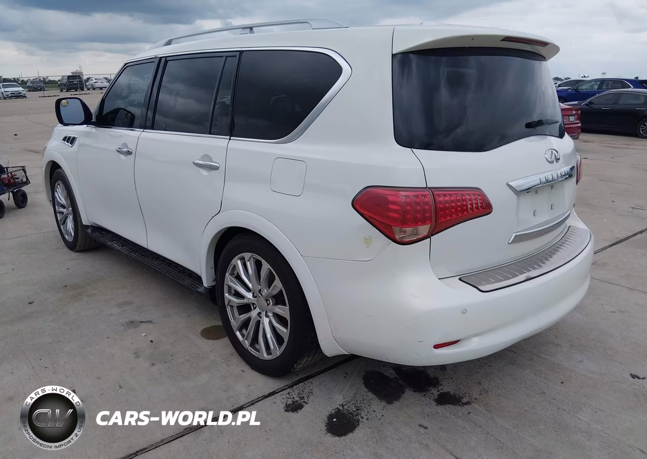 2012 Infiniti Qx56 VIN:JN8AZ2NF3C9516604 - 3
