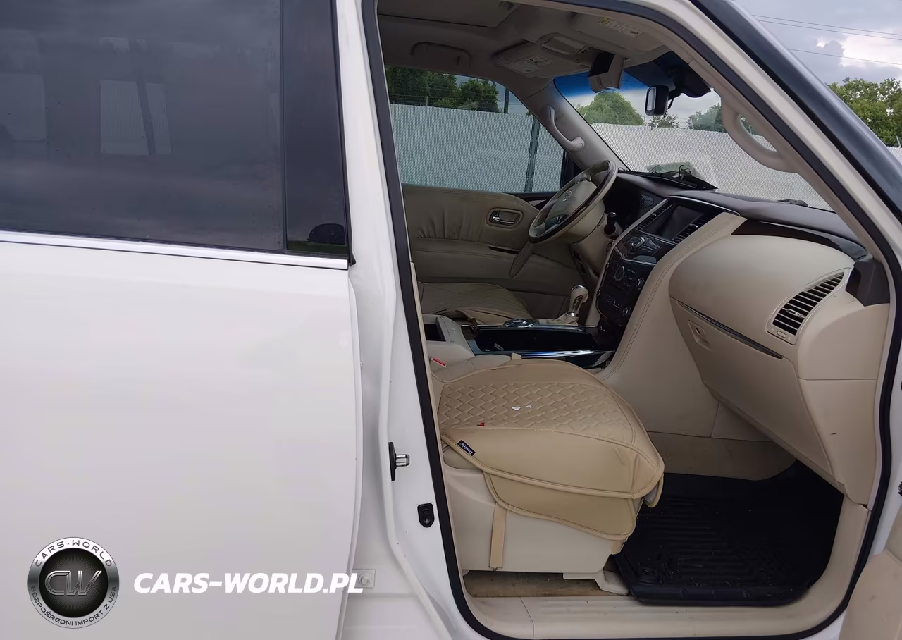 2012 Infiniti Qx56 VIN:JN8AZ2NF3C9516604 - 5