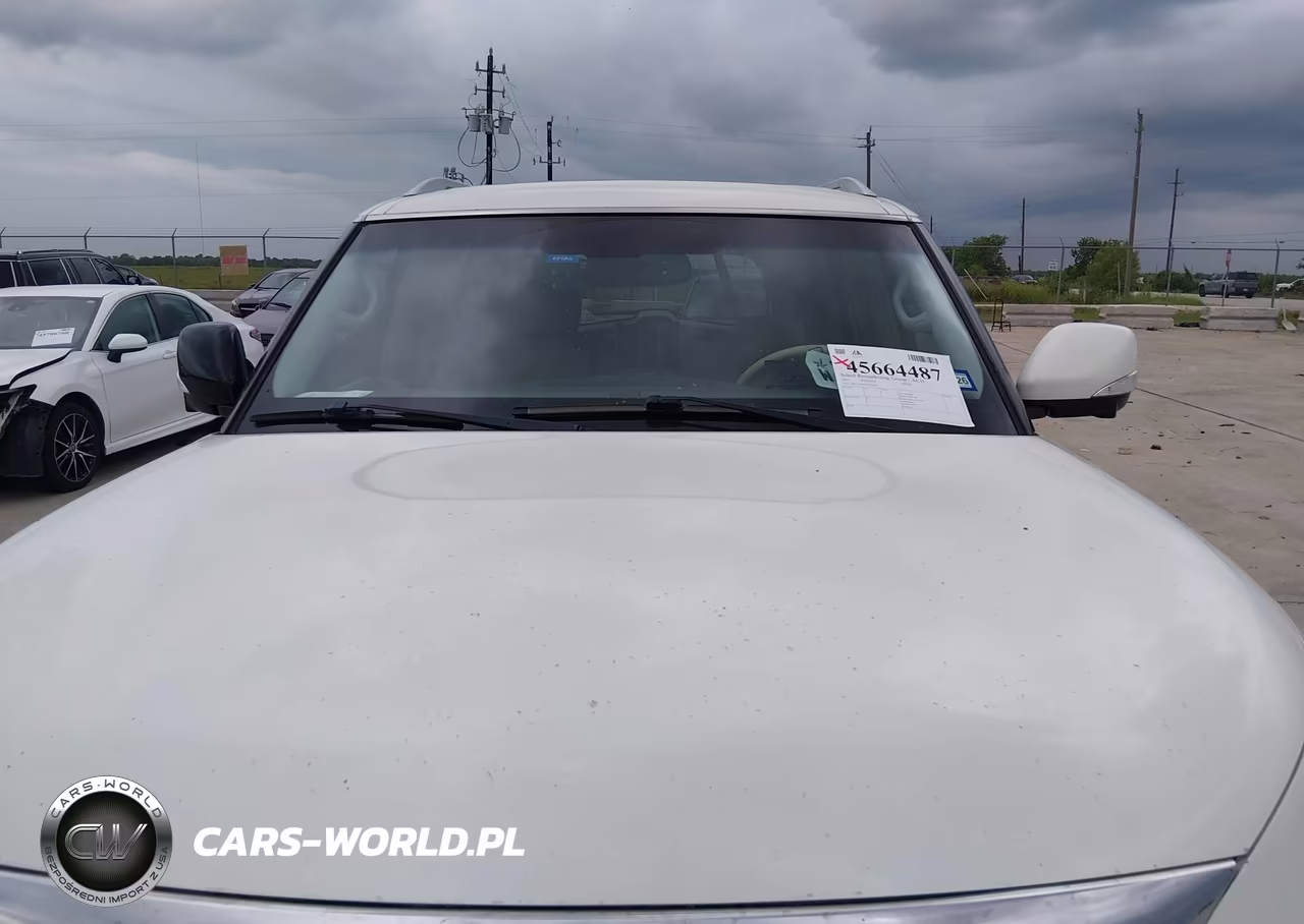 2012 Infiniti Qx56 VIN:JN8AZ2NF3C9516604 - 6