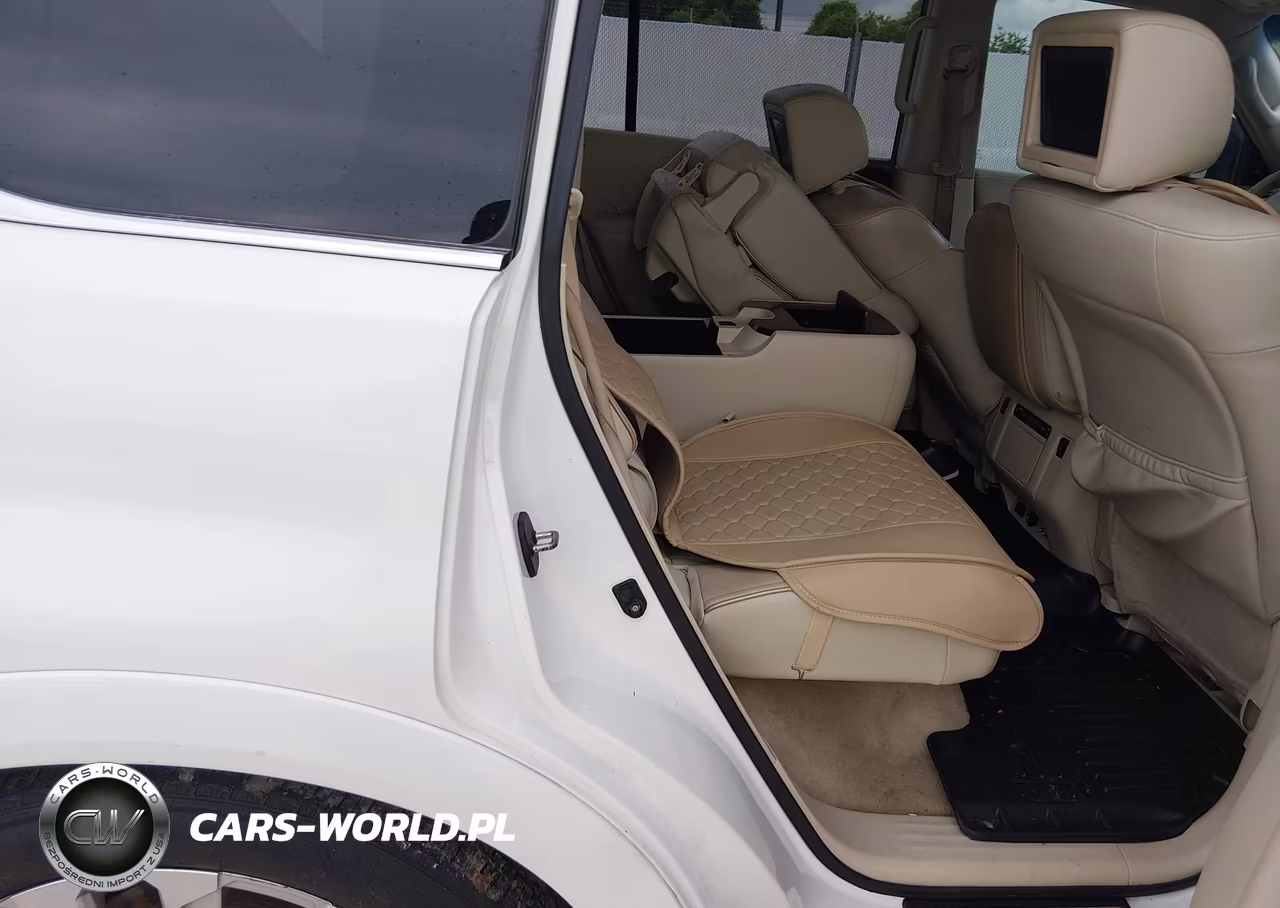 2012 Infiniti Qx56 VIN:JN8AZ2NF3C9516604 - 8