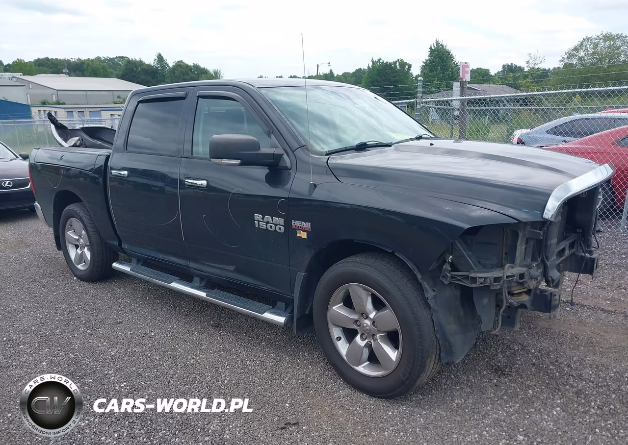 2016 Ram 1500 Big Horn – zdjęcie 1 z 16