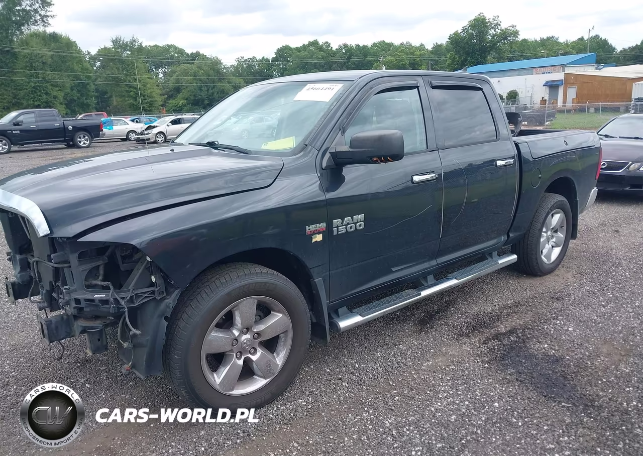 2016 Ram 1500 Big Horn VIN:1C6RR6LT8GS361326 - 2