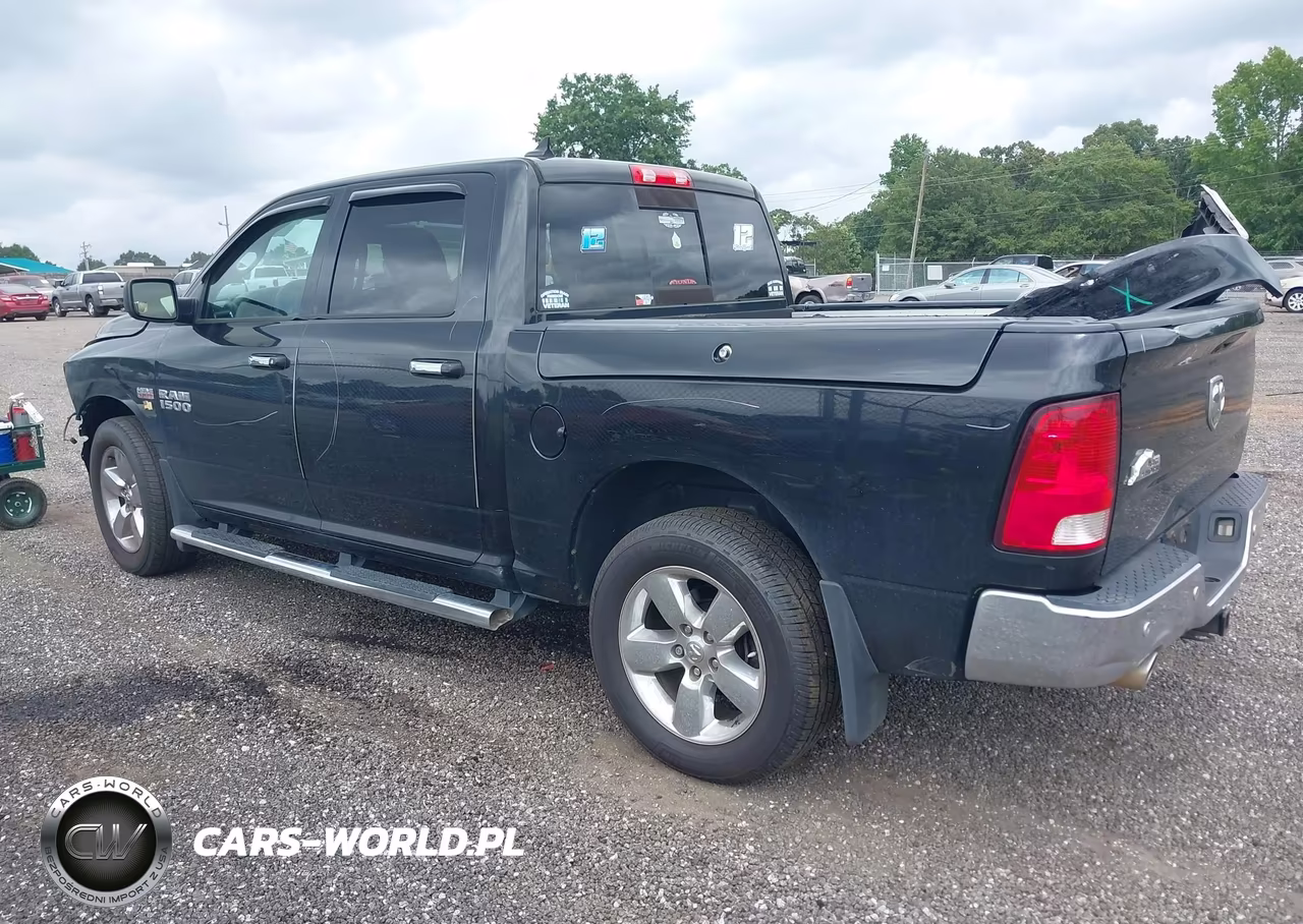 2016 Ram 1500 Big Horn VIN:1C6RR6LT8GS361326 - 3
