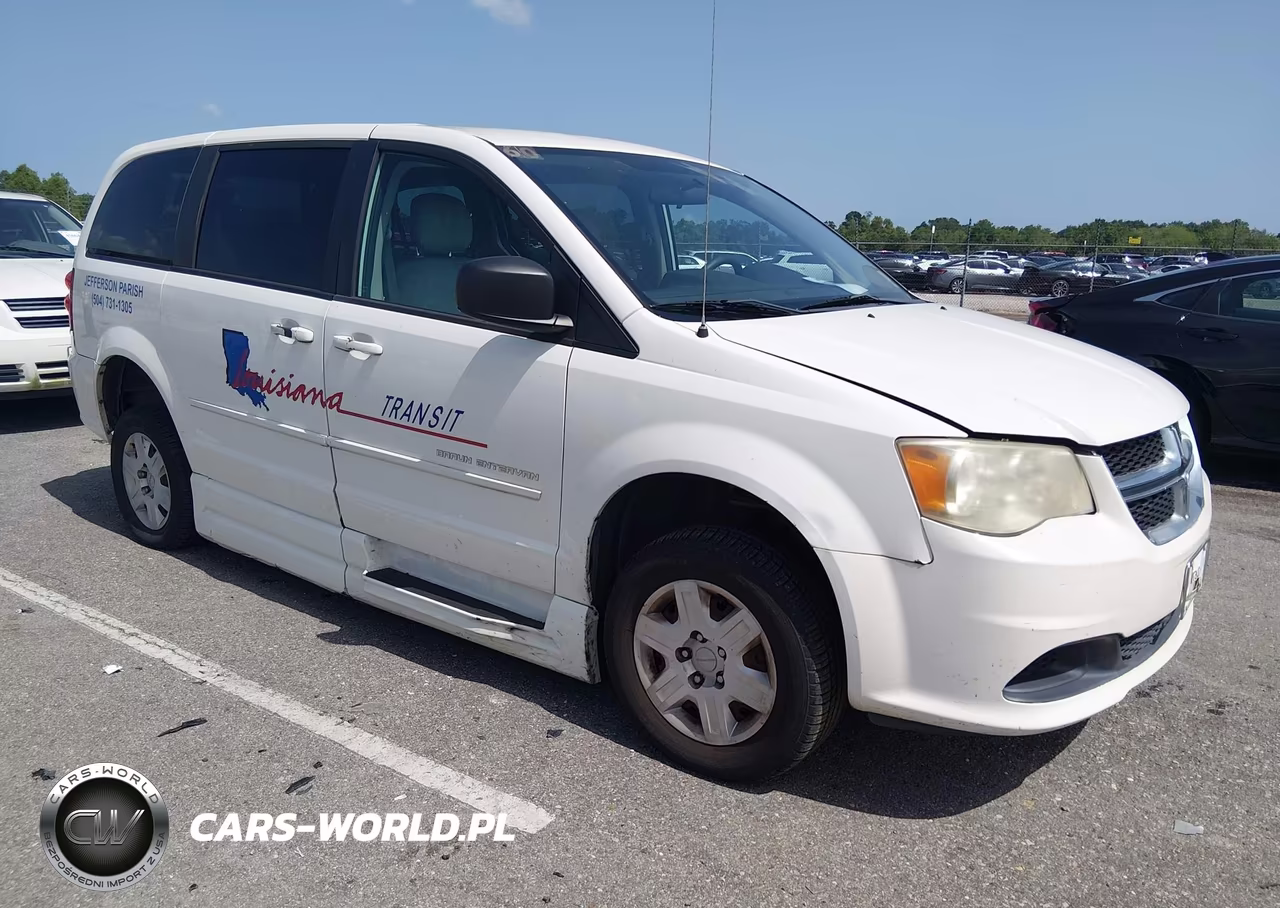 2012 Dodge Grand Caravan Se-Avp – zdjęcie 1 z 11