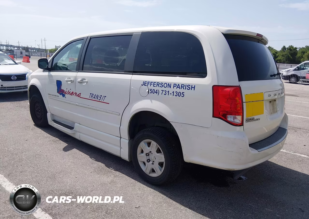 2012 Dodge Grand Caravan Se-Avp VIN:2C4RDGBG1CR180730 - 3