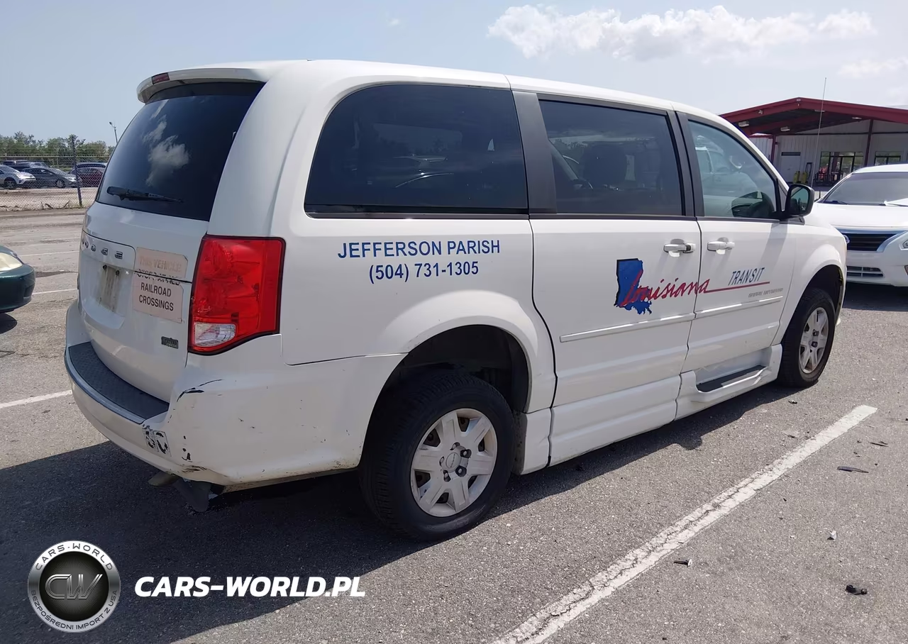 2012 Dodge Grand Caravan Se-Avp VIN:2C4RDGBG1CR180730 - 4