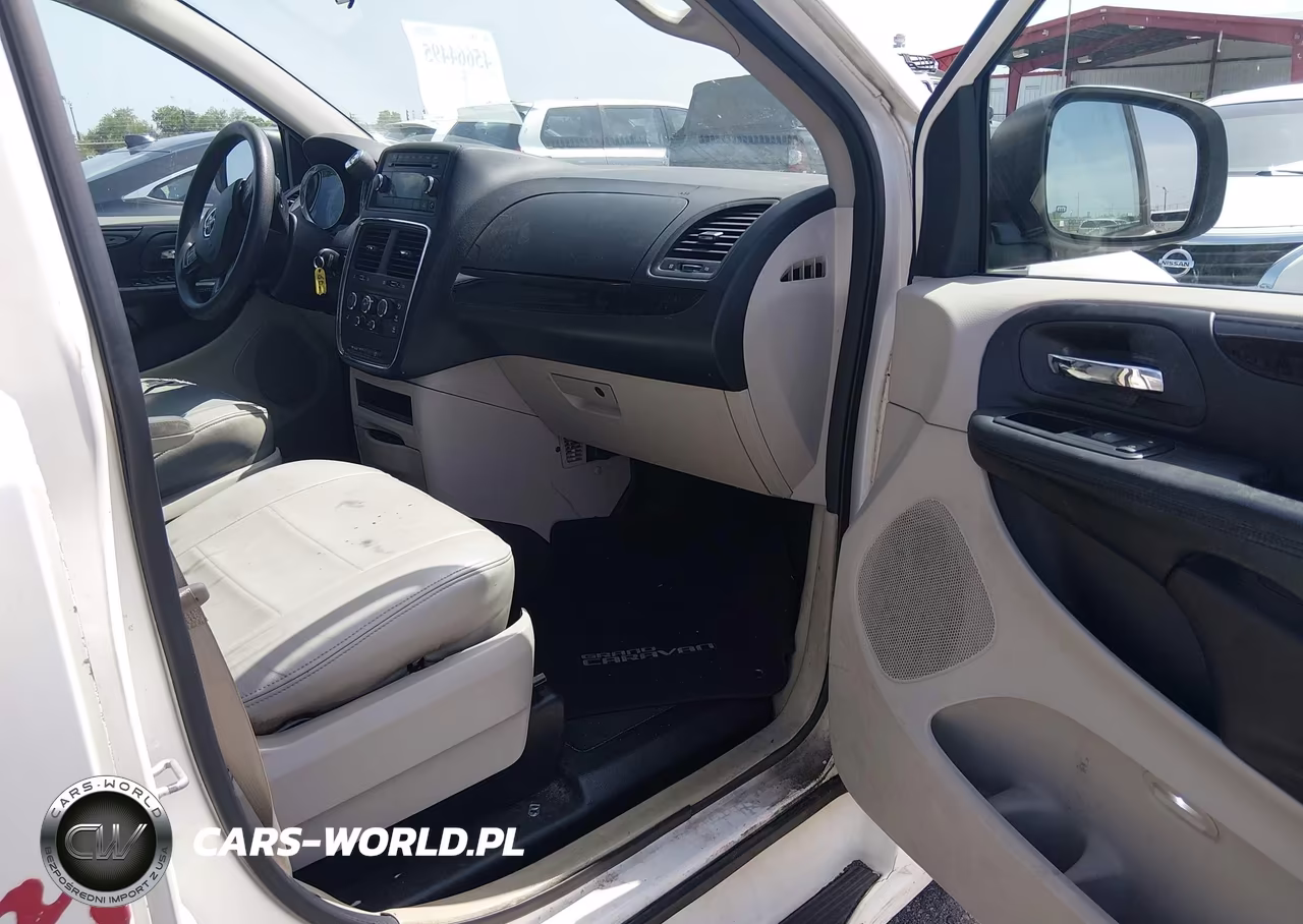 2012 Dodge Grand Caravan Se-Avp VIN:2C4RDGBG1CR180730 - 5