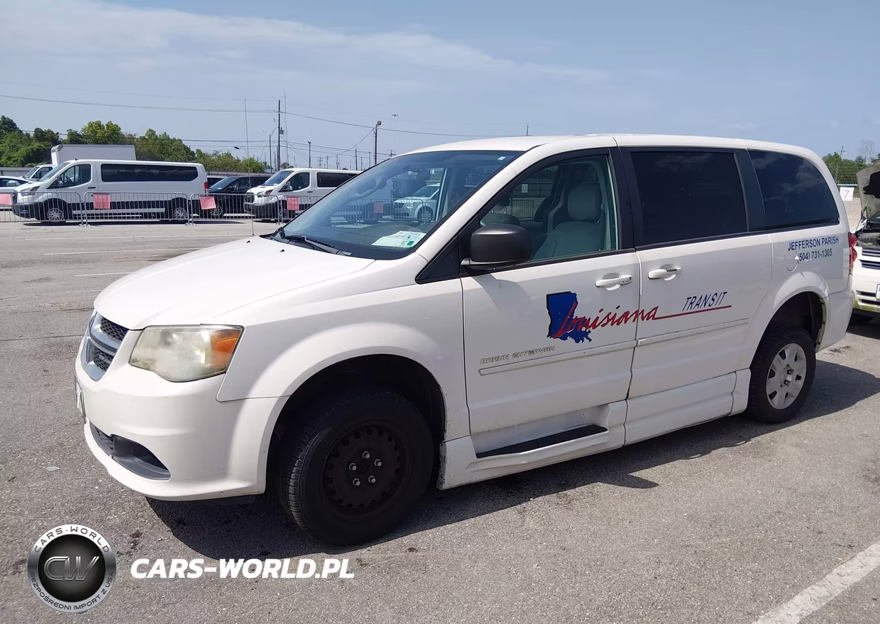 2012 Dodge Grand Caravan Se-Avp VIN:2C4RDGBG1CR180730 - 6