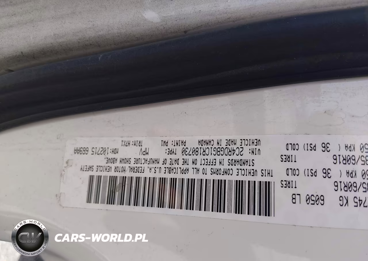 2012 Dodge Grand Caravan Se-Avp VIN:2C4RDGBG1CR180730 - 9