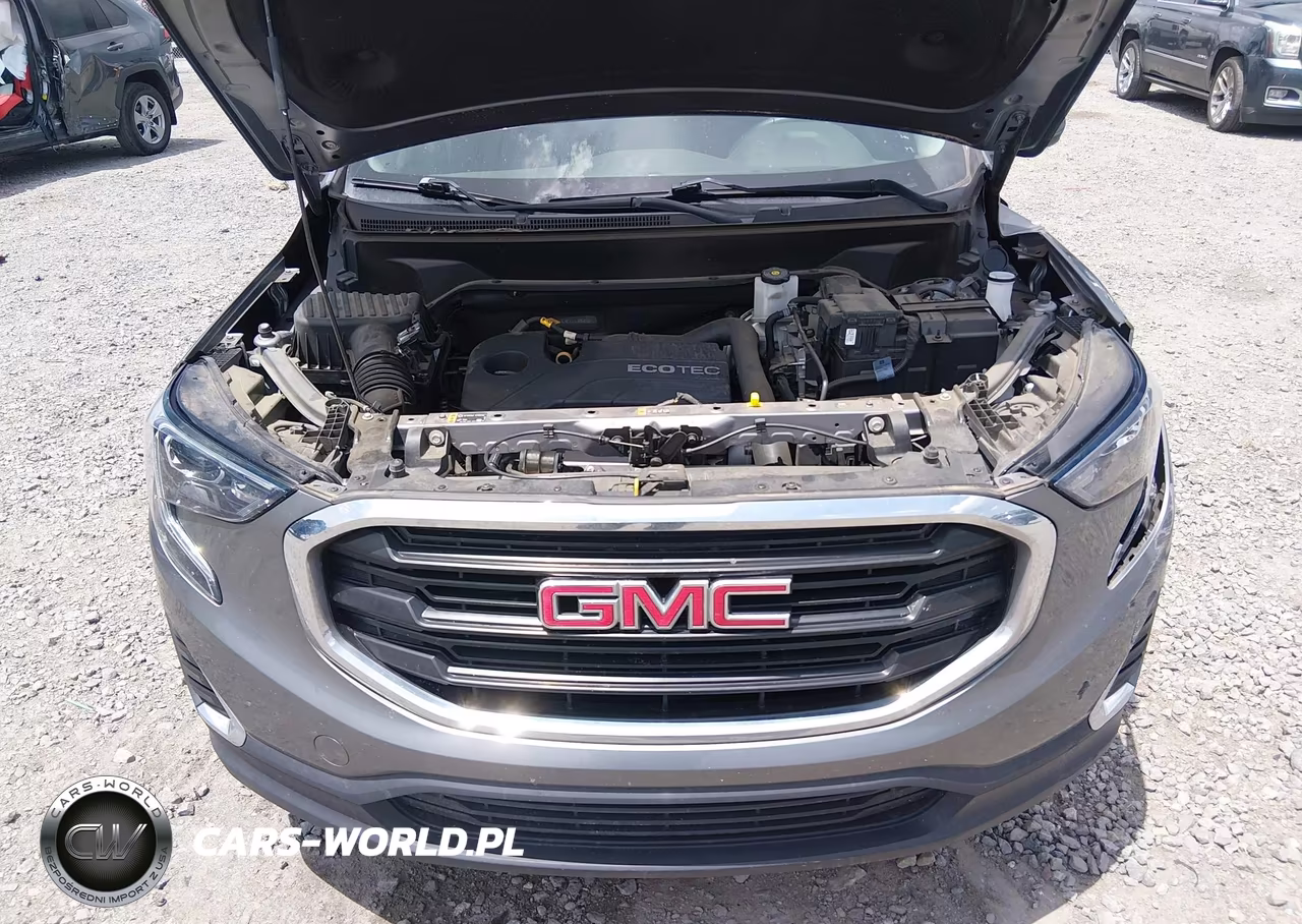 2020 GMC Terrain Fwd Sle VIN:3GKALMEV1LL336212 - 10